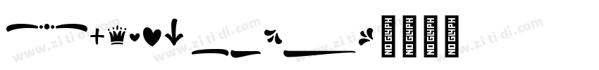 Chonky Pater字体转换